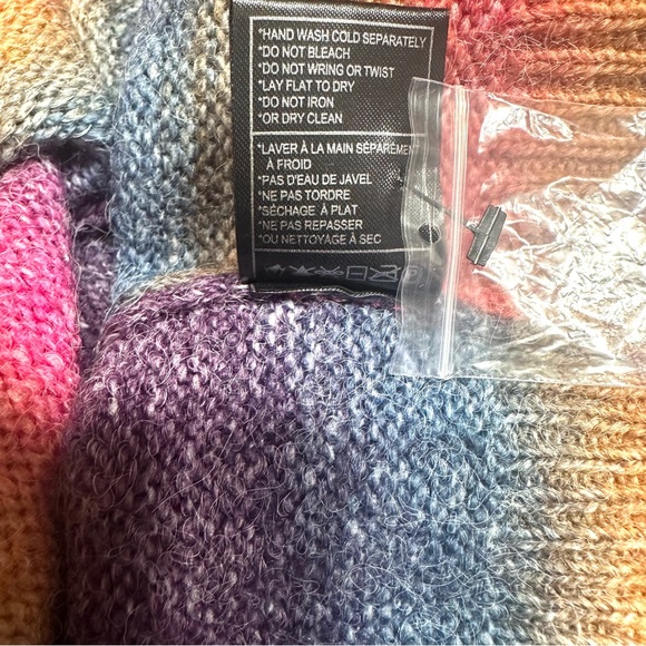 BB DAKOTA STEVE MADDEN Ombre Sweater Wool Blend Size XXL - Picture 8 of 8